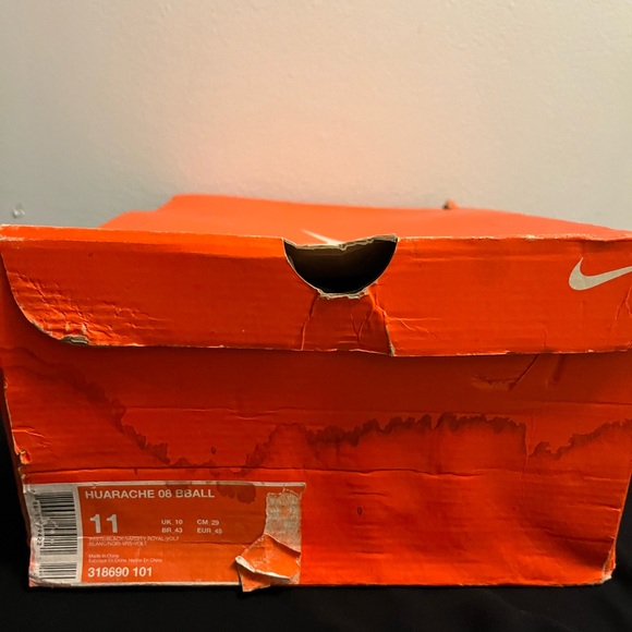 Nike Hurache 08 BBALL Size 11 Men - Picture 2 of 11